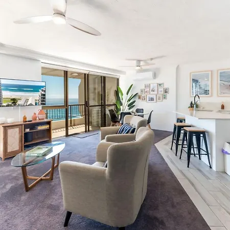Charming 2Br Ocean View Apartment Gold Coast Exterior photo