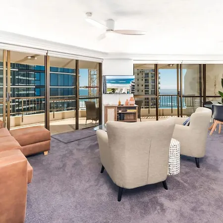 Charming 2Br Ocean View Apartment Gold Coast Exterior photo