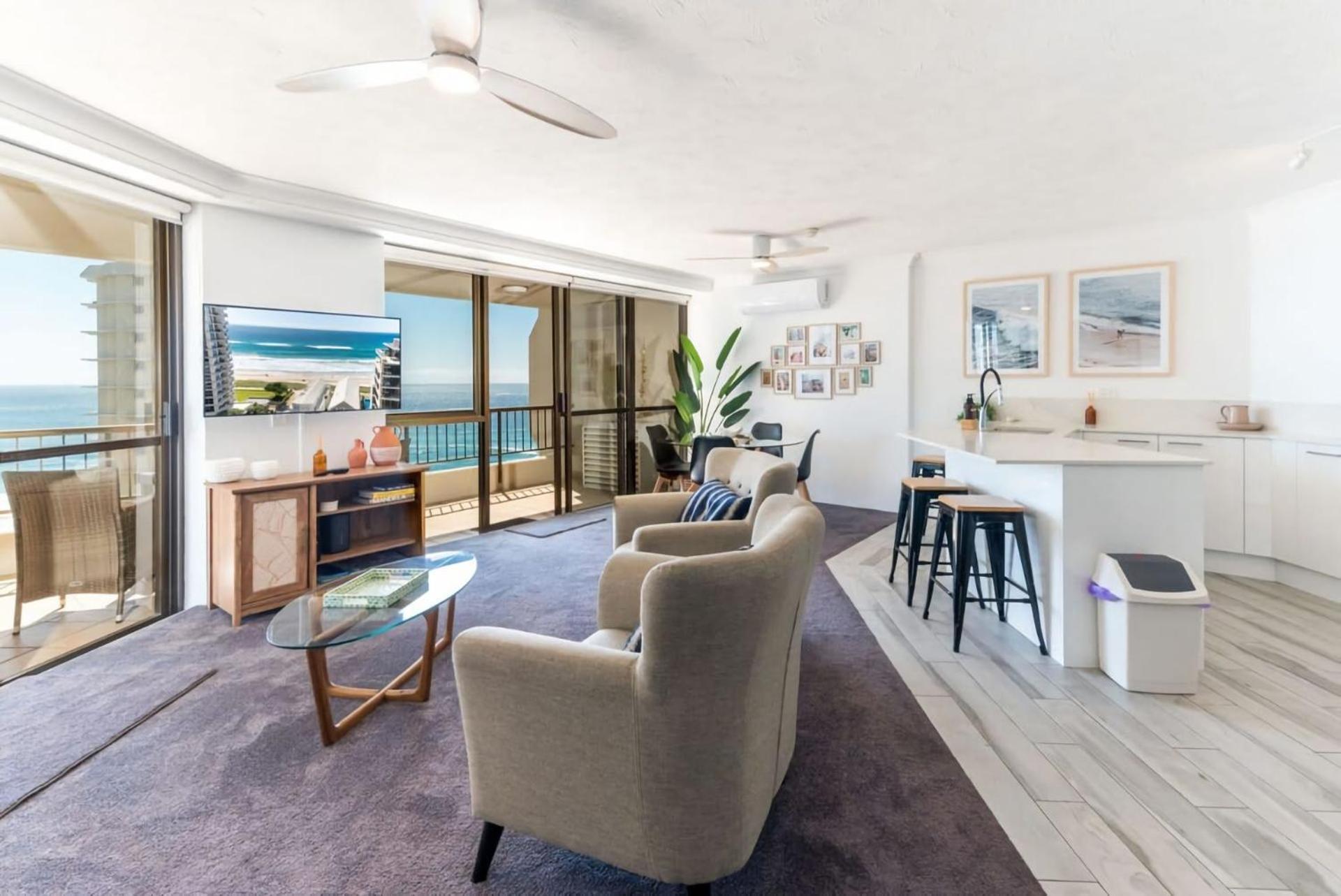 Apartment Charming 2br Ocean View