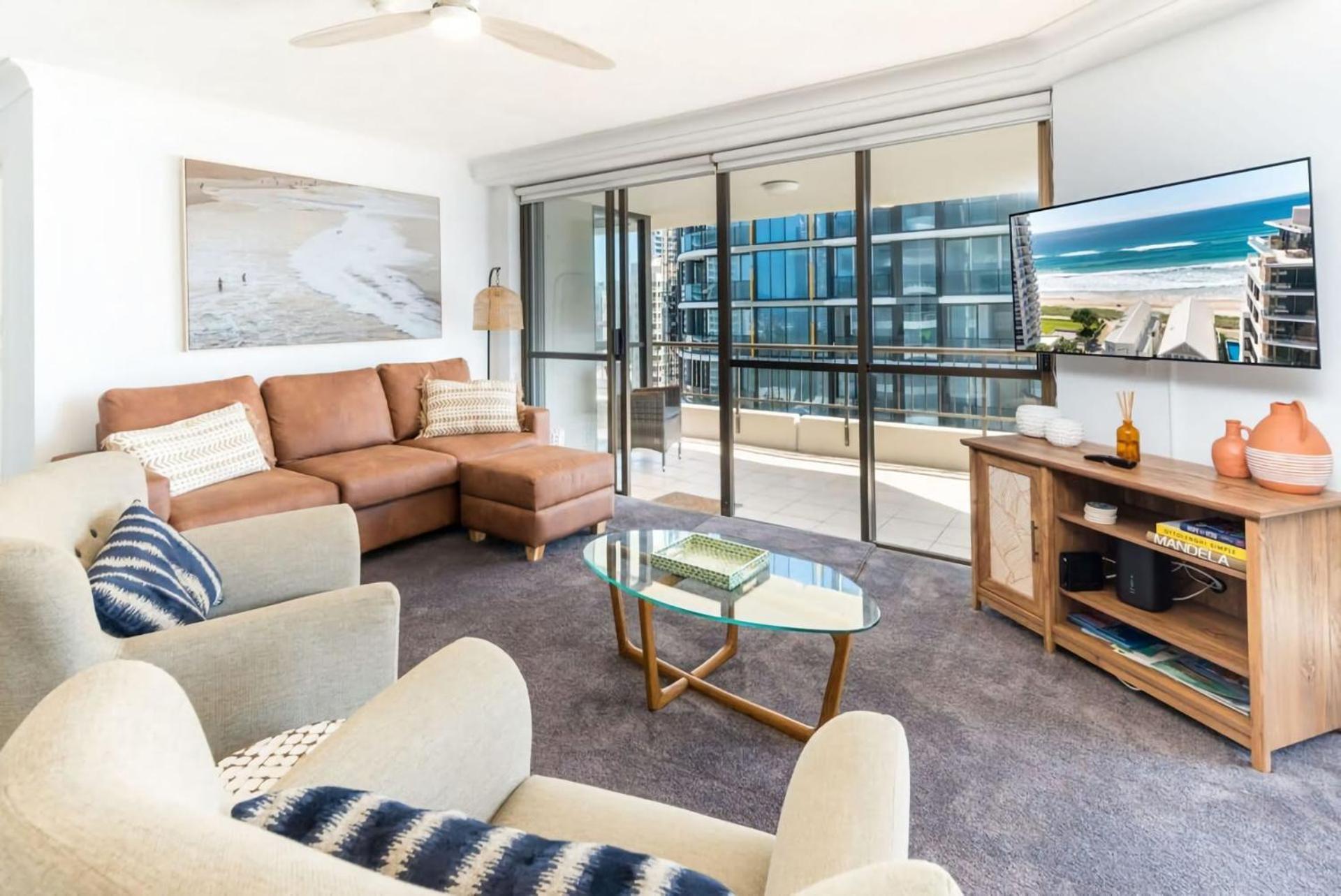 Charming 2br Ocean View * Gold Coast